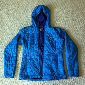 Patagonia Nano Puff jacket, hoody / hooded, small